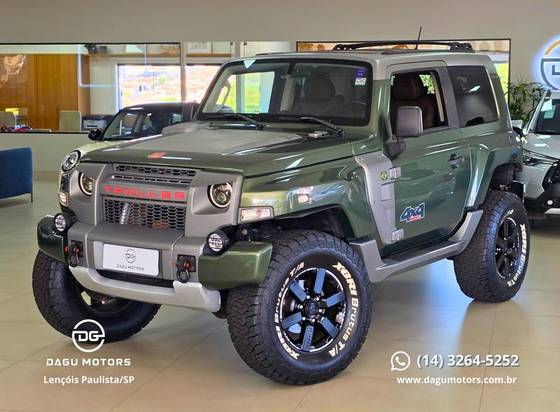 TROLLER T4 3.2 XLT 4X4 20V TURBO INTERCOOLER DIESEL 2P MANUAL